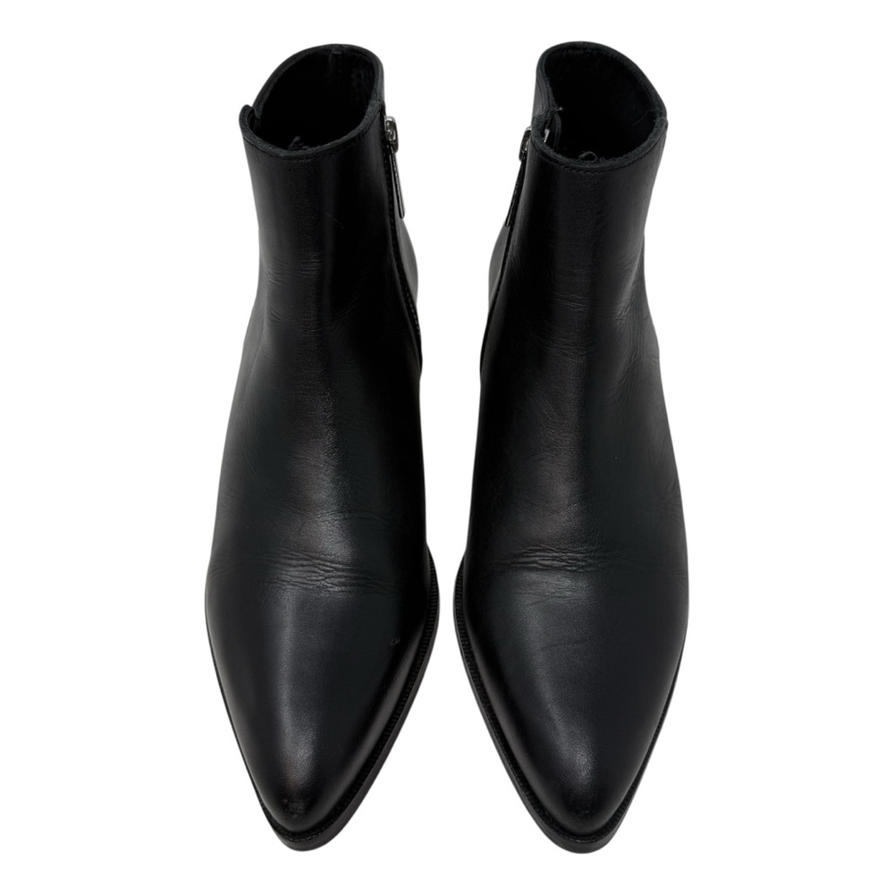 Thursday Boot Company Women’s Downtown Bootie in Black Leather 8.5 Ankle Boot - Picture 6 of 10